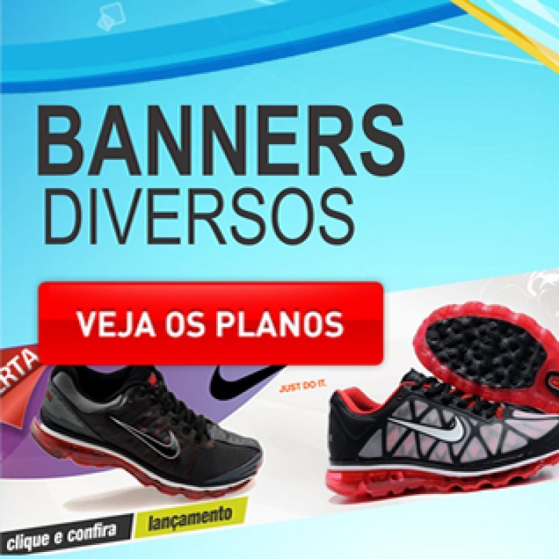 Criação de Banners